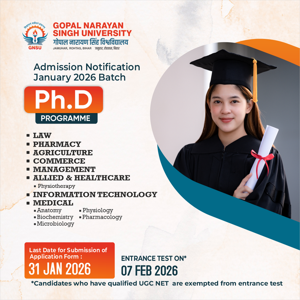 Gopal Narayan Singh University